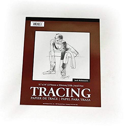 Algopix Similar Product 13 - Jack Richeson Tracing Pad 11X14 50