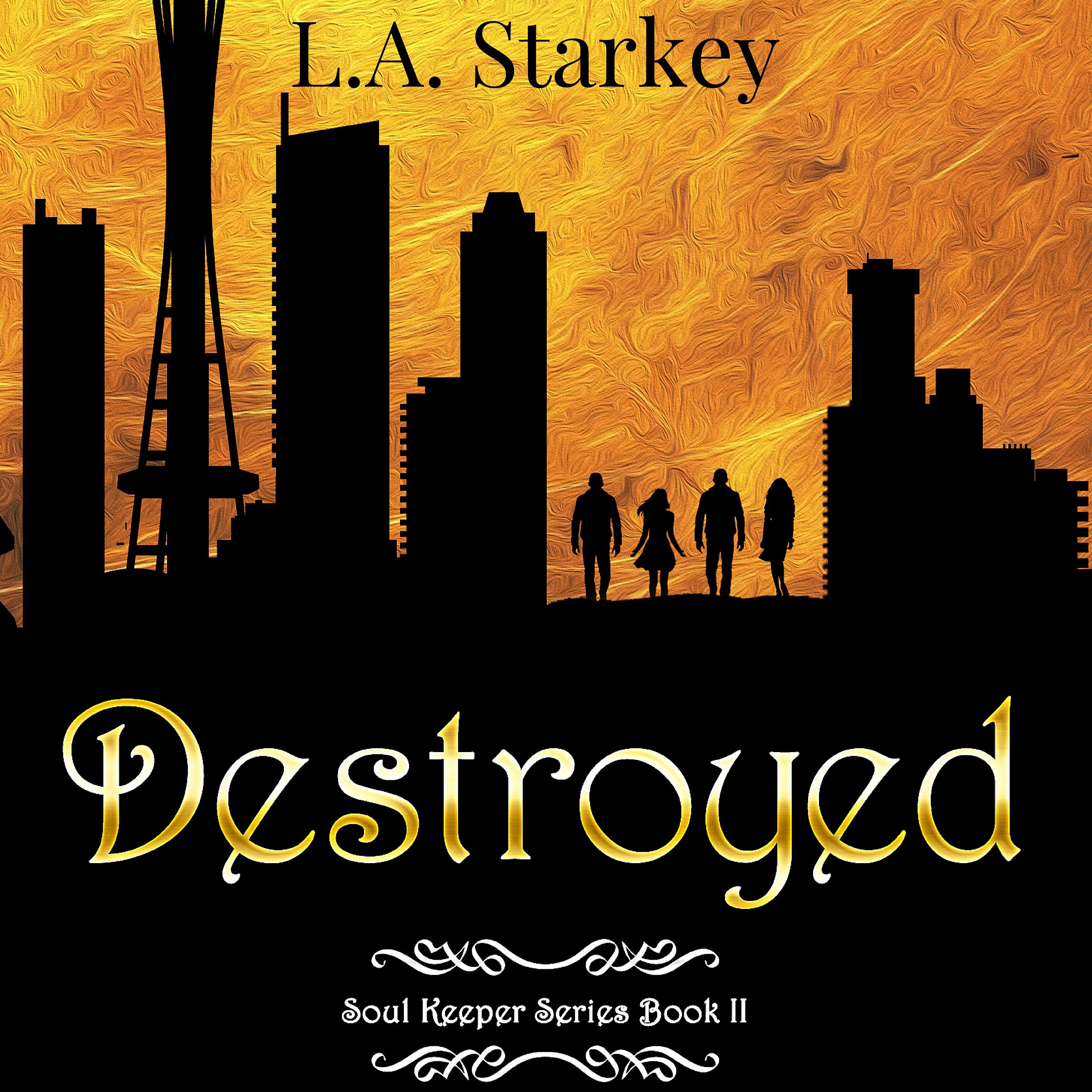 Algopix Similar Product 3 - Destroyed: Soul Keeper Series, Book 2