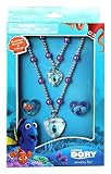 Algopix Similar Product 9 - Finding Dory Beaded Jewelry Box Set of