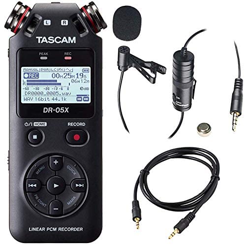 Algopix Similar Product 13 - Tascam DR05X 2Input  2Track