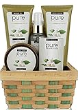 Algopix Similar Product 6 - Pure Herbal Collection Spa Basket  1