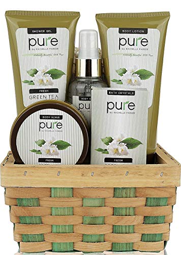 Algopix Similar Product 7 - Pure Herbal Collection Spa Basket  1