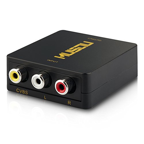 Algopix Similar Product 9 - Musou RCA AV Composite to HDMI Video