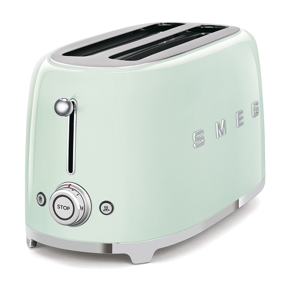 Algopix Similar Product 12 - Smeg 50s Style Retro Aesthetic 4 Slice