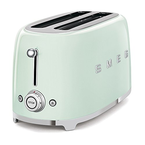 Algopix Similar Product 13 - Smeg 50s Style Retro Aesthetic 4 Slice