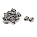 Algopix Similar Product 13 - uxcell M3x05mmx3D Stainless Steel