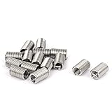 Algopix Similar Product 16 - uxcell M4x07x3D Helicoil Type Free