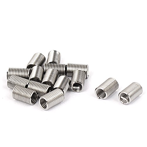 Algopix Similar Product 9 - uxcell M4x07x3D Helicoil Type Free