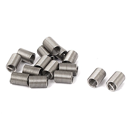 Algopix Similar Product 17 - uxcell M6x1mmx3D Stainless Steel