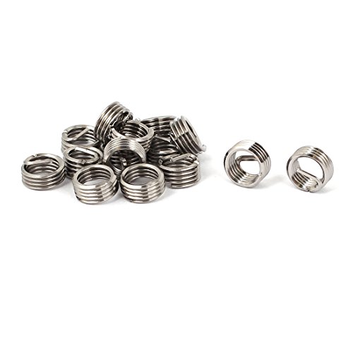 Algopix Similar Product 11 - uxcell M5x08mmx1D Stainless Steel