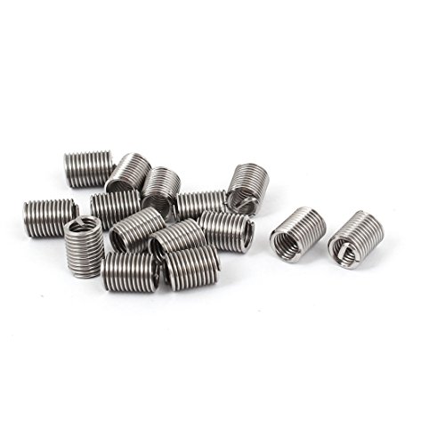 Algopix Similar Product 8 - uxcell M4x07x25D Helicoil Type Free