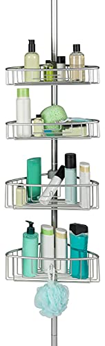 Algopix Similar Product 3 - Kreher Telescopic Shower Shelf