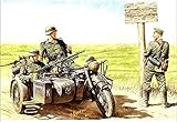 Algopix Similar Product 18 - GERMAN MOTORCYCLISTS ON BMW R75 135