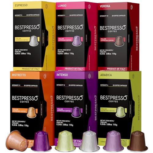 Algopix Similar Product 3 - Bestpresso Coffee for Nespresso