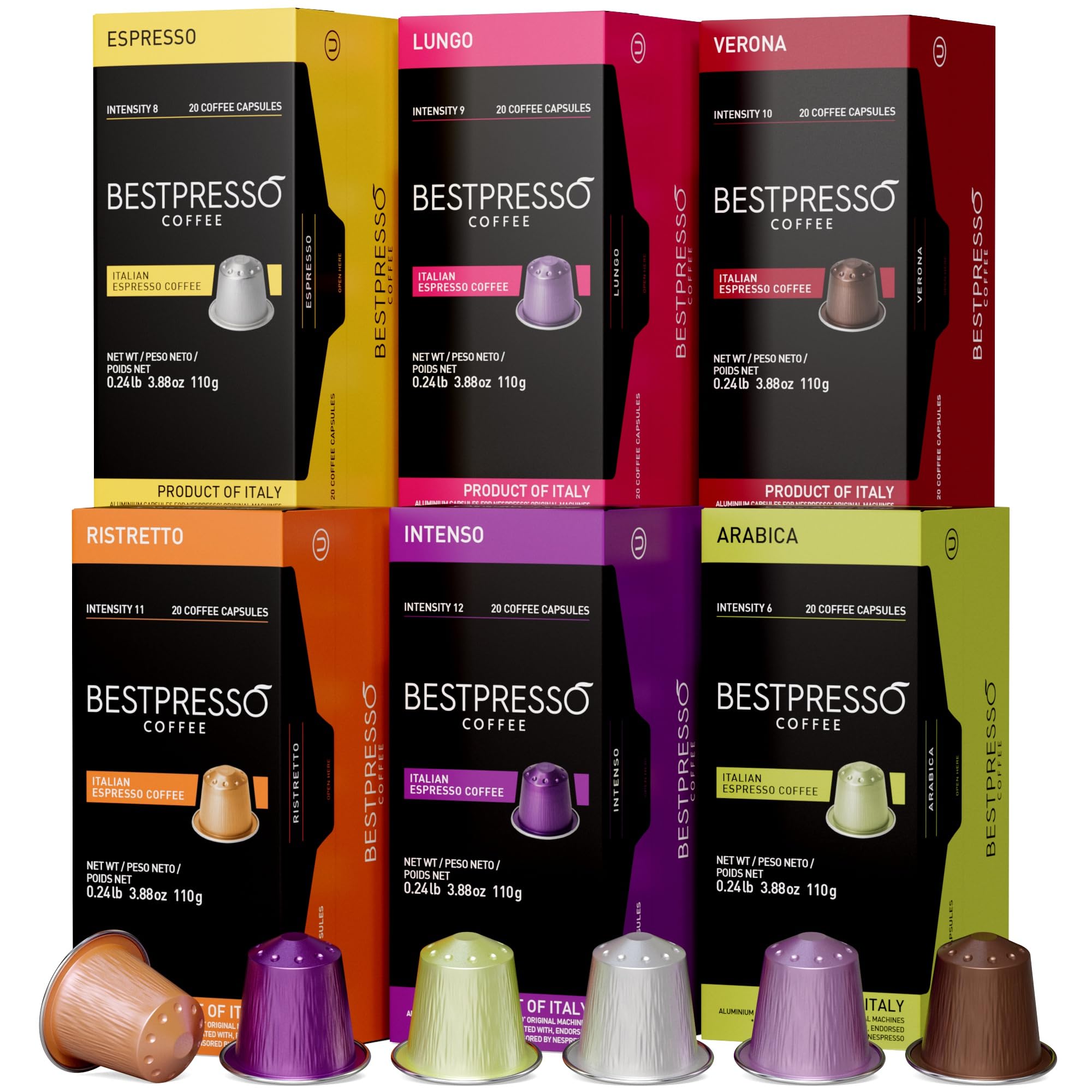 Algopix Similar Product 14 - Bestpresso Coffee for Nespresso