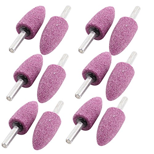 Algopix Similar Product 15 - uxcell 6mm Dia Shank 20x40mm Cone Head