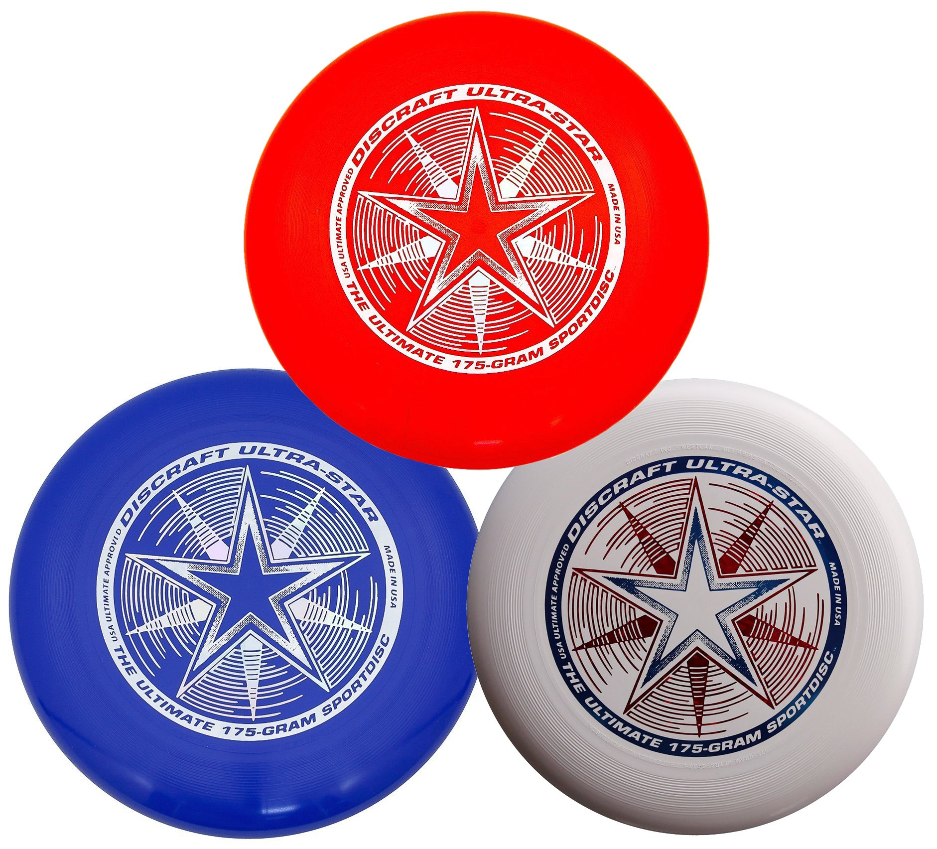 Algopix Similar Product 11 - Discraft 175g Ultimate Disc Bundle 3