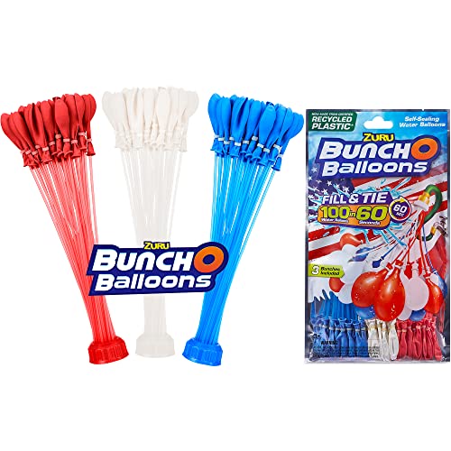 Algopix Similar Product 1 - Bunch O Balloons Red White and Blue