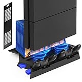 Algopix Similar Product 10 - Kootek Vertical Stand for PS4 Slim 