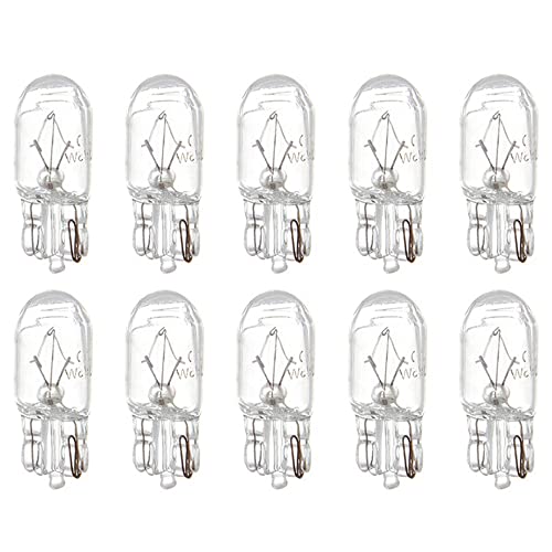 Algopix Similar Product 13 - cciyu T10 168 194 W5W Halogen Light