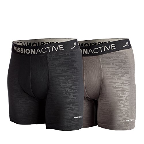 Algopix Similar Product 12 - Mission Athletecare Mens Active