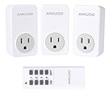 Algopix Similar Product 19 - Remote Control Outlet Wireless Light