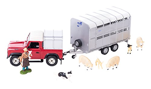 Algopix Similar Product 17 - Britains 132 Sheep Farmer Playset