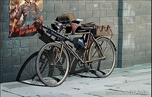 Algopix Similar Product 20 - GERMAN MILITARY BICYCLE WWII ERA 135