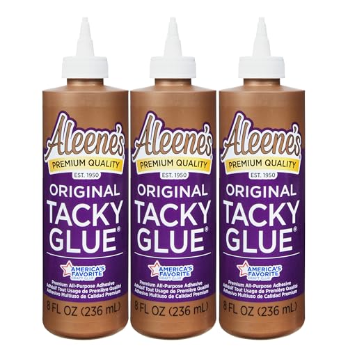Algopix Similar Product 18 - Aleenes 3 Pack 8 oz Tacky Glue 8 FL