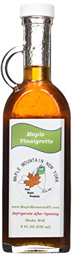 Algopix Similar Product 15 - Maple Mountain New York Vinaigrette 8 oz