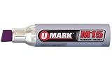 Algopix Similar Product 15 - UMark M15 Ink Wide Permanent Marker
