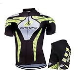 Algopix Similar Product 6 - ZEROBIKE Mens Short Sleeve Breathable