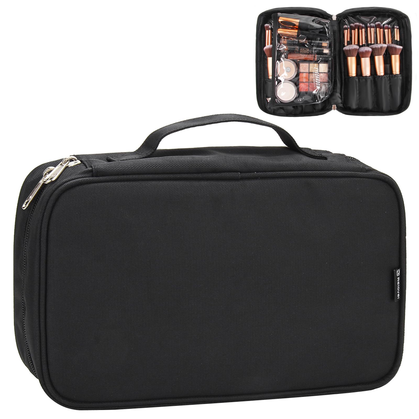 Algopix Similar Product 20 - Makeup Brush Bag Makeup Brush