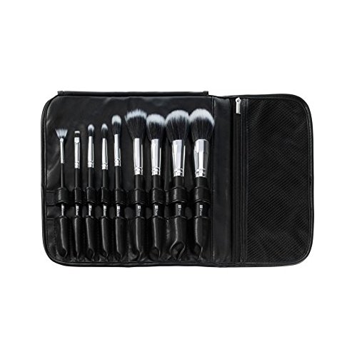 Algopix Similar Product 15 - BH Cosmetics Dual Fiber 9 Piece Brush