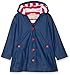 Algopix Similar Product 1 - Hatley Girls Big Splash Jackets Navy