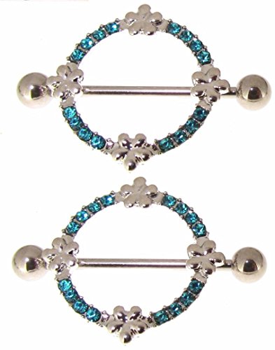 Algopix Similar Product 7 - Body Accentz 2 pc Circle of Love