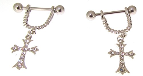 Algopix Similar Product 18 - Body Accentz 2 pc Stainless Steel