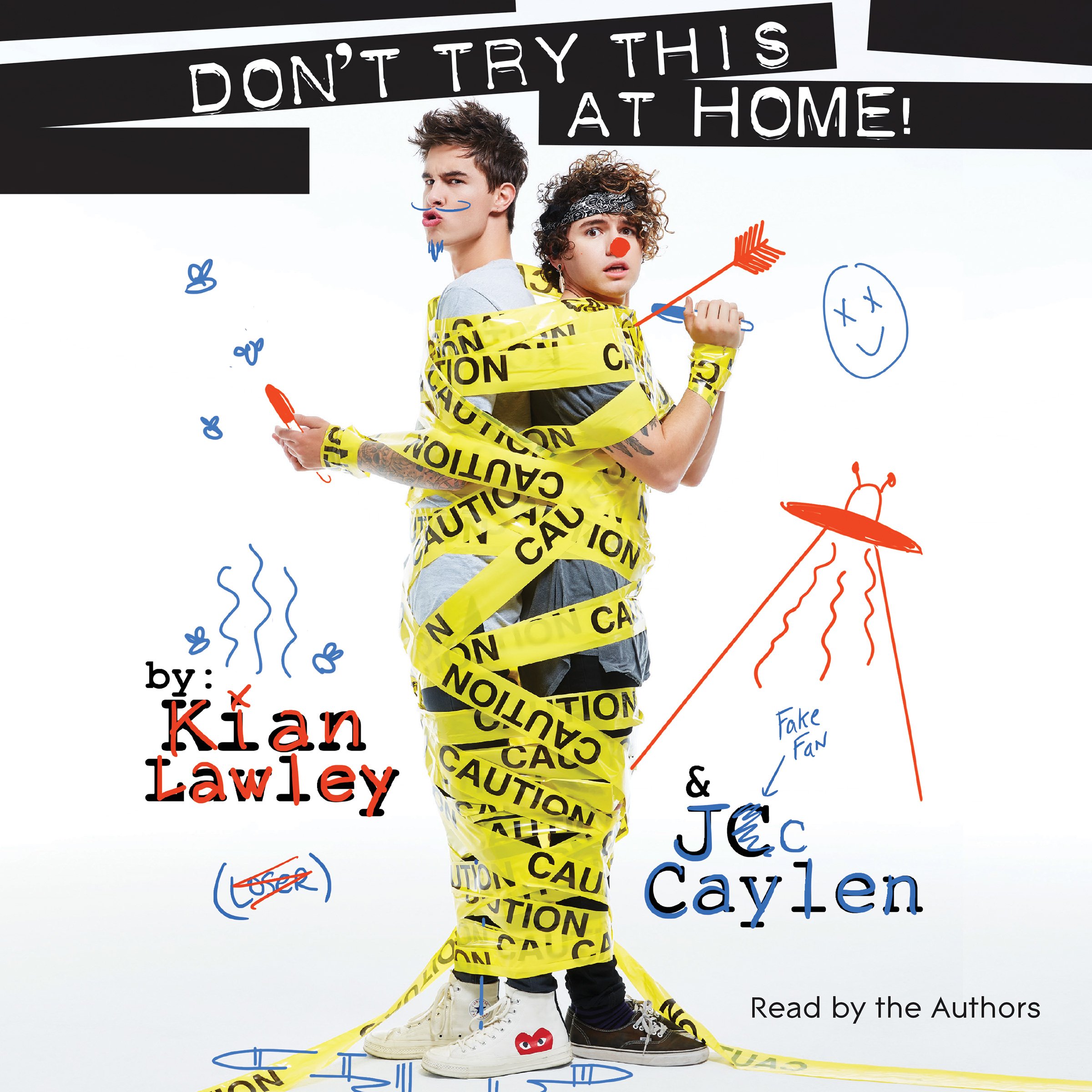 Algopix Similar Product 4 - Kian and Jc: Don't Try This at Home!