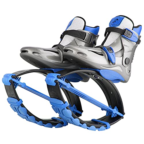 Algopix Similar Product 8 - Joyfay Blue Unisex Fitness Jump Shoes
