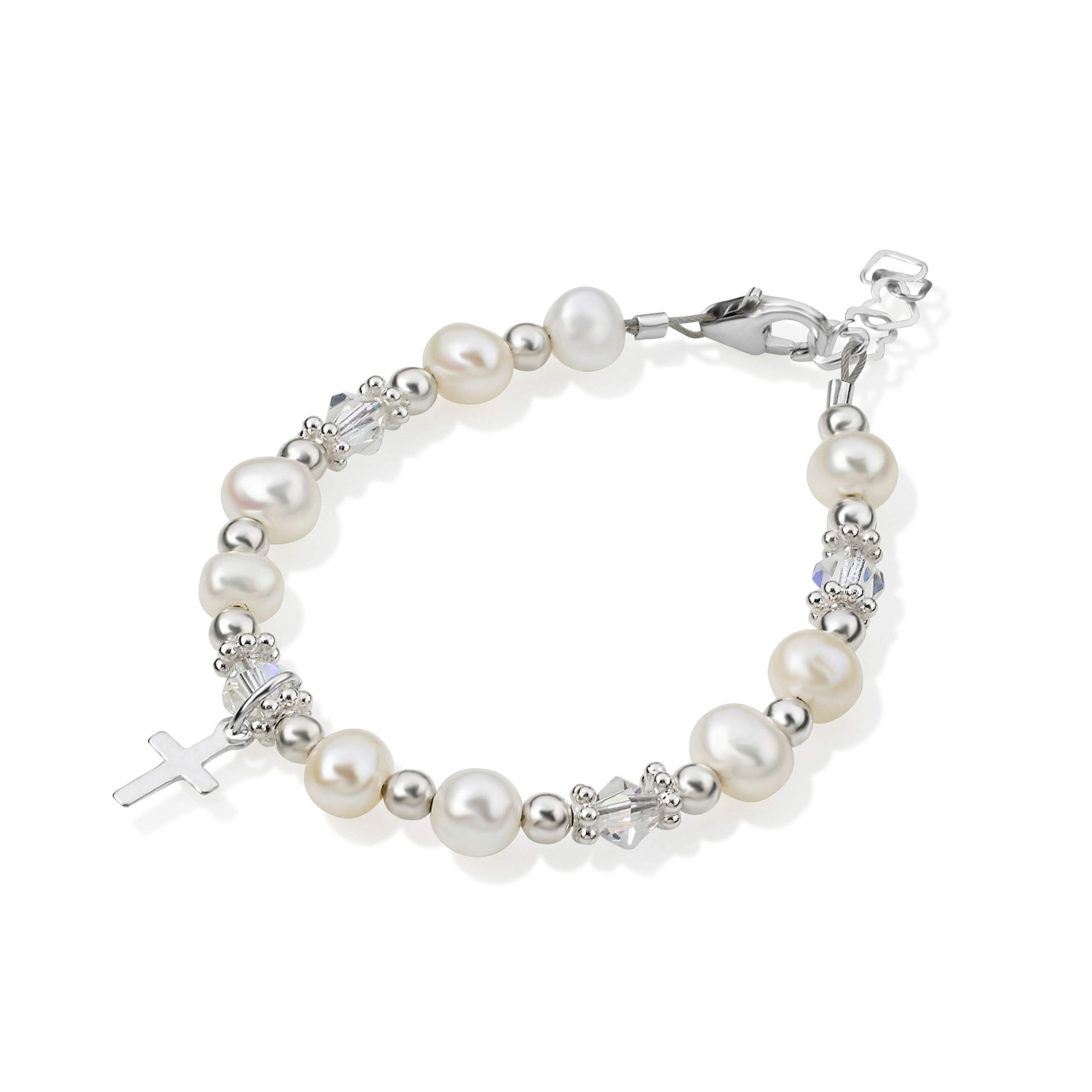 Algopix Similar Product 8 - Christening Austrian Clear Crystals