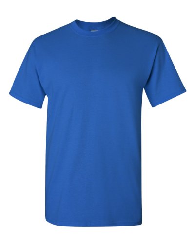 Algopix Similar Product 5 - Heavy Cotton 100 Cotton Tshirt G500