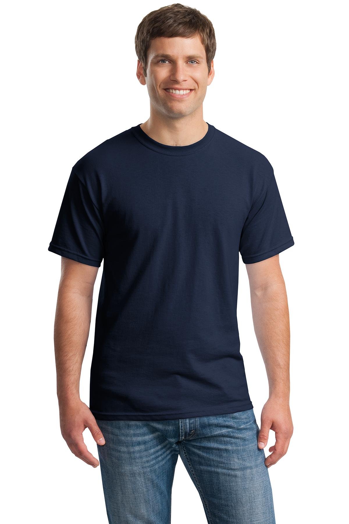 Algopix Similar Product 13 - Heavy Cotton 100 Cotton Tshirt G500