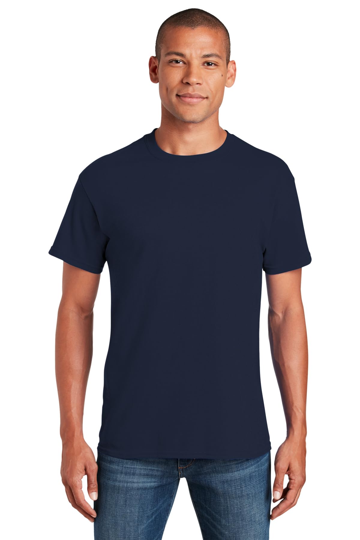 Algopix Similar Product 7 - Heavy Cotton 100 Cotton Tshirt G500