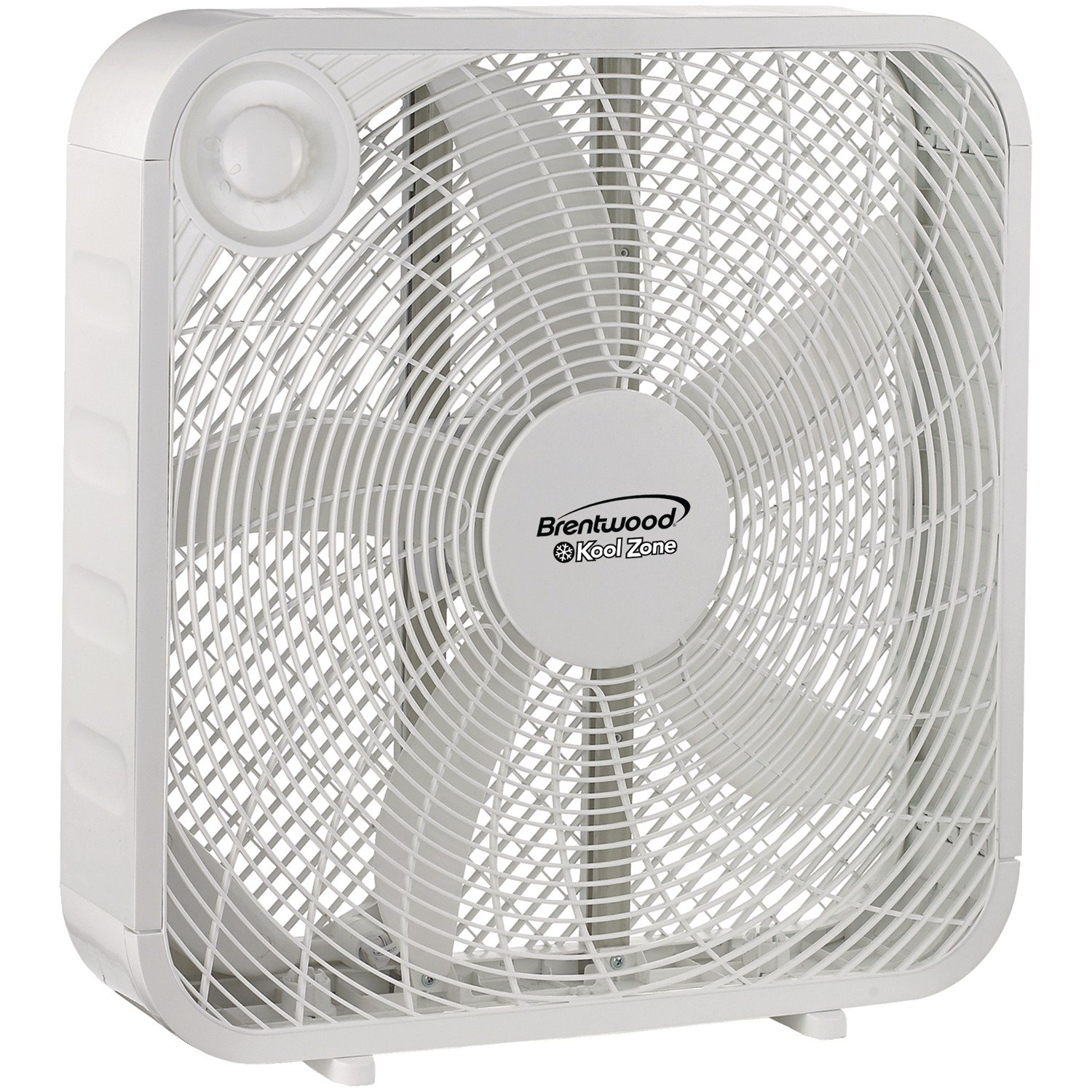 Algopix Similar Product 11 - Brentwood Kool Zone Box Fan 3Speed