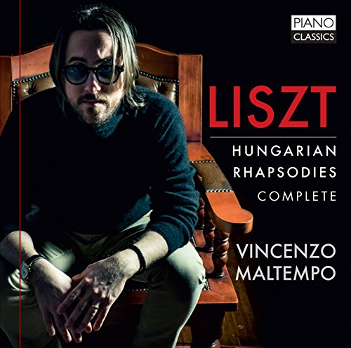 Algopix Similar Product 16 - Liszt: Hungarian Rhapsodies Complete