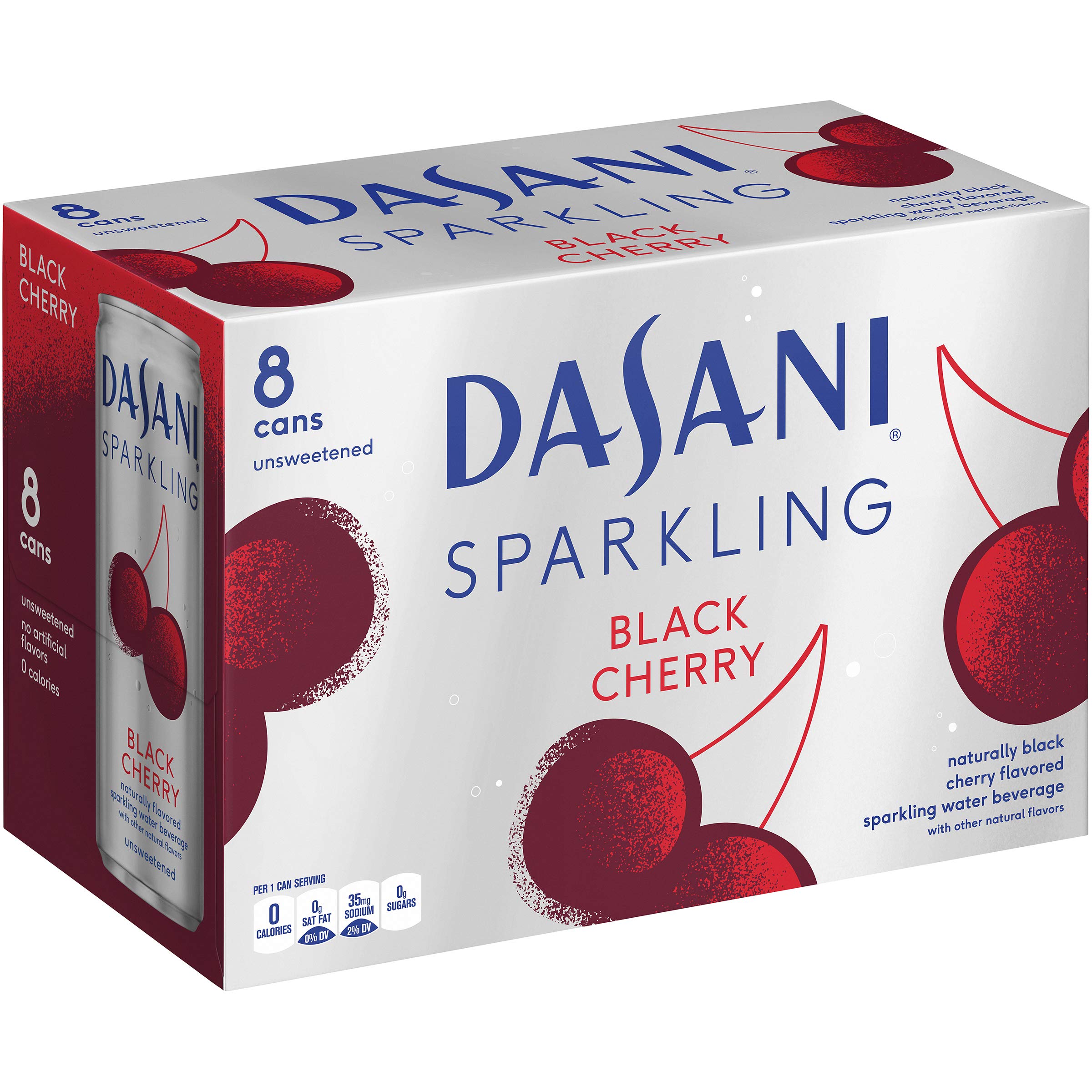 Algopix Similar Product 9 - Dasani Black Cherry Sparkling Water 12