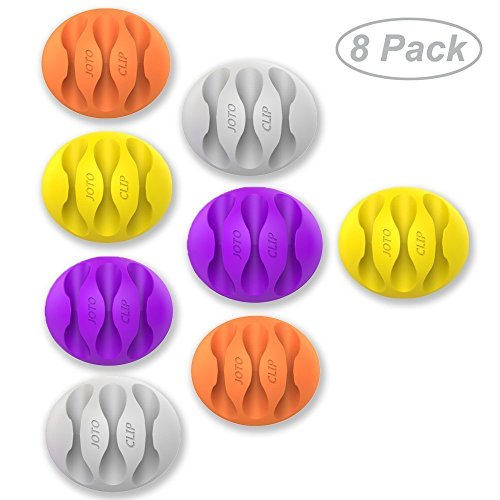 Algopix Similar Product 18 - Cable Clips Cord Management System 8