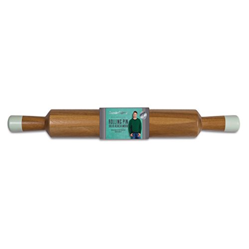 Algopix Similar Product 17 - Jamie Oliver Classic Wood Rolling Pin