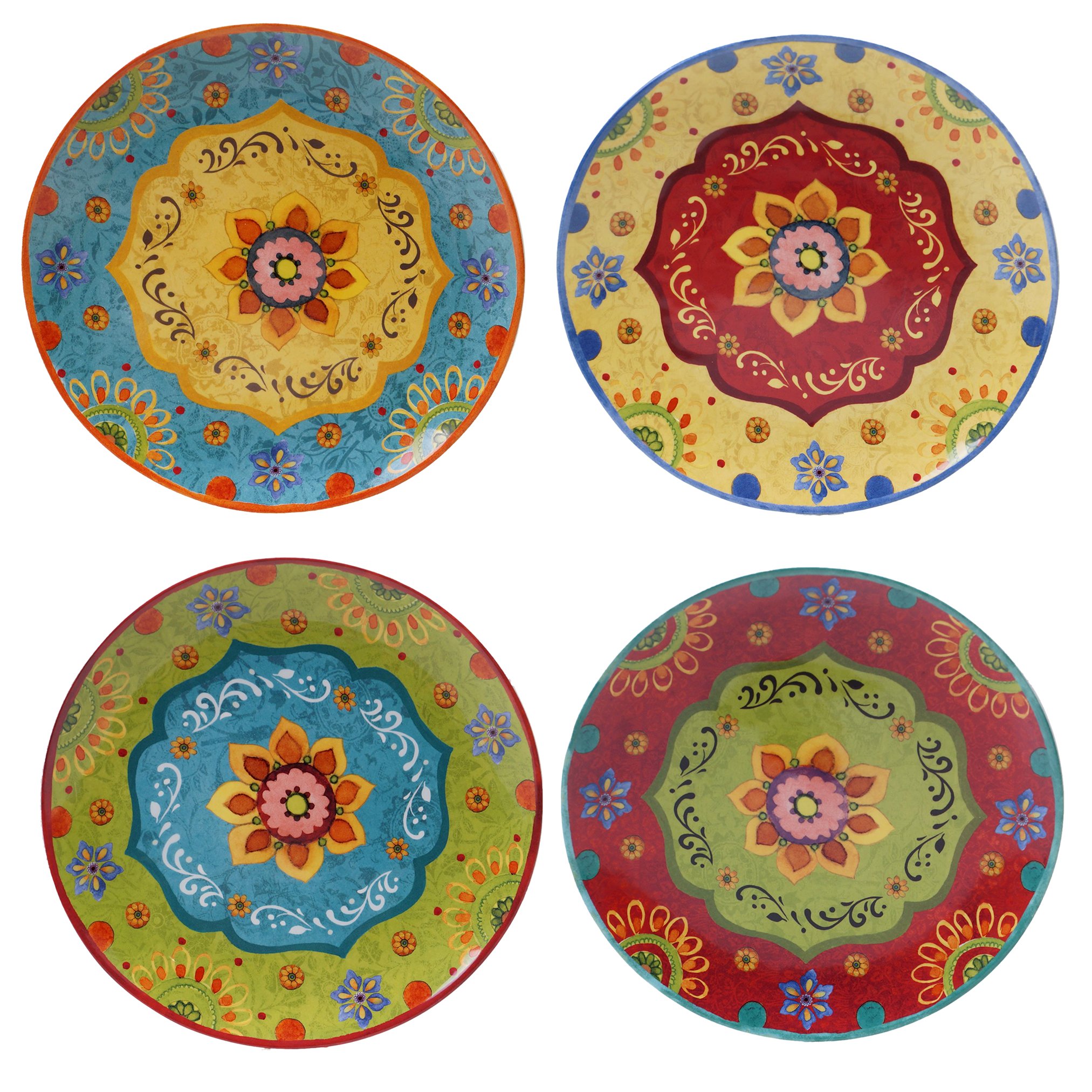 Algopix Similar Product 19 - Tunisian Sunset 105 Ceramic Dinner