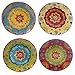 Algopix Similar Product 8 - Tunisian Sunset 105 Ceramic Dinner